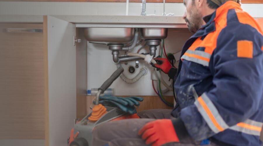 Thermal Imaging Leak Detection in West Camp, NY